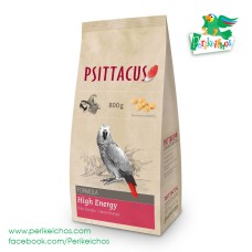 Psittacus Alta Energía 800g