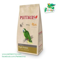 Psittacus Alta Proteína 800g